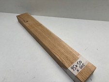 Planed Hardwood Timber Oak Offcut Hobby Craft 95mm x 50mm x 605mm Lot OAK224