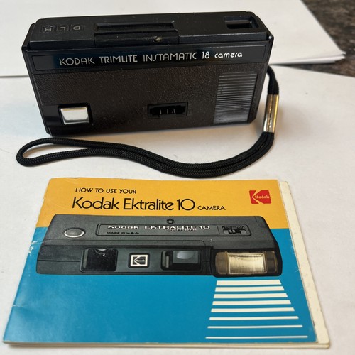 Kodak trimlite instamatic - instamatic, 18