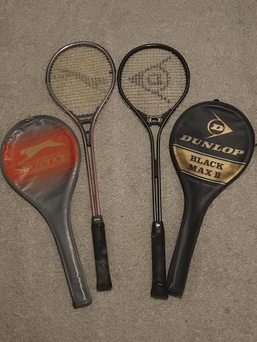 Vintage squash rackets - squash,