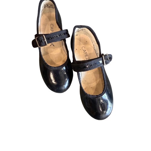 Capezio black patent - capezio,