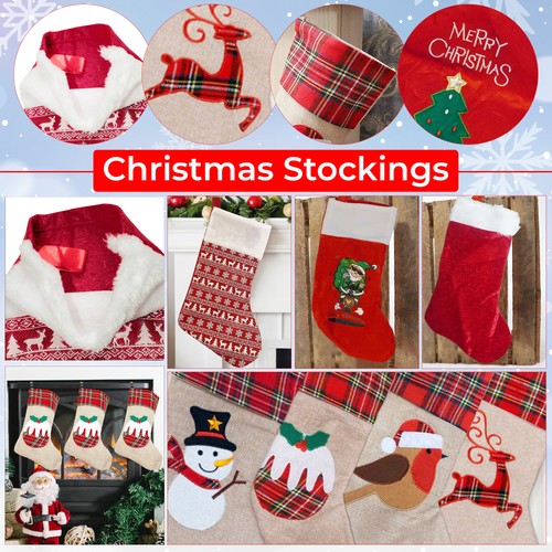 Personalised xmas stockings - xmas,