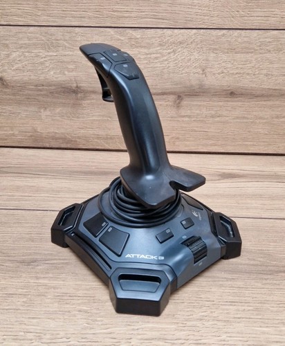 Logitech attack usb wired - 3,