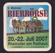 Vintage GERMAN BIERBORSE BIER