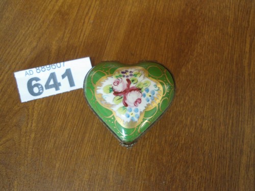 Signed limoges france peint - signed,