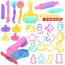 30 PCS Play Doh Tools Set