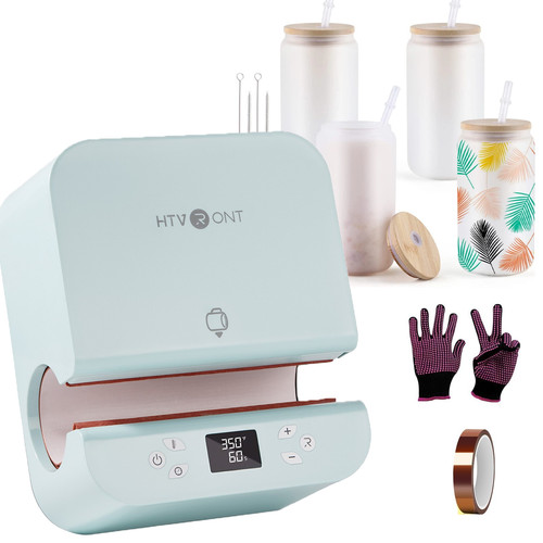Auto tumbler heat press - auto,