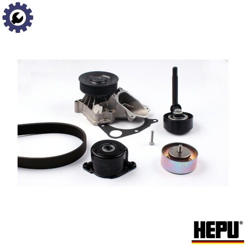 Water pump vribbed belt - +,