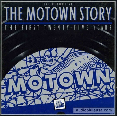 Various the motown - motown, story