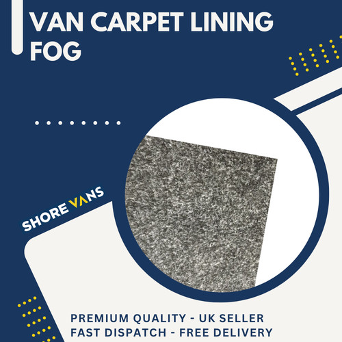 Camper van boat carpet lining - boat,