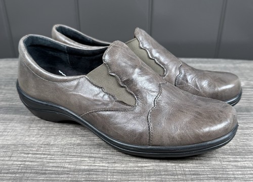 Romika brown leather - brown, on