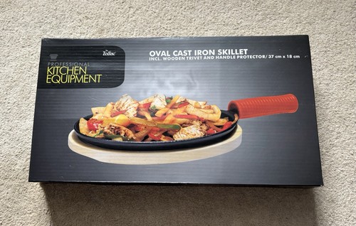 Oval cast iron - cast, brand