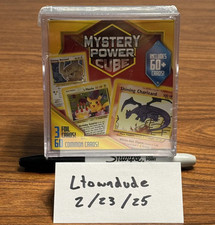 Pokemon Mystery Power Cube