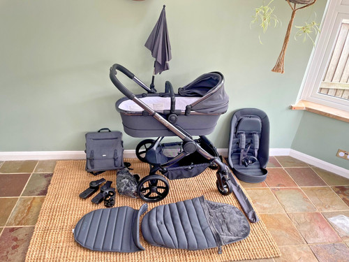 Icandy peach dark grey - dark,