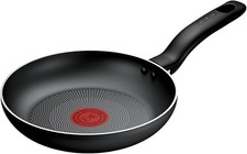 Tefal Titanium Essential Frying Pan Non-Stick Coating Metal Safe Flawless Glide