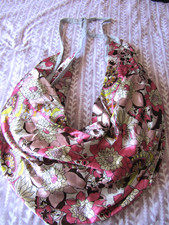 Satin Banana Bag, Retro