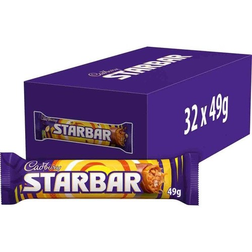 Cadbury starbar 49g chocolate - cadbury,
