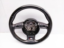 AUDI A1 8X S-LINE MULTIFUNCTION LEATHER STEERING WHEEL 8X0419091L 2014