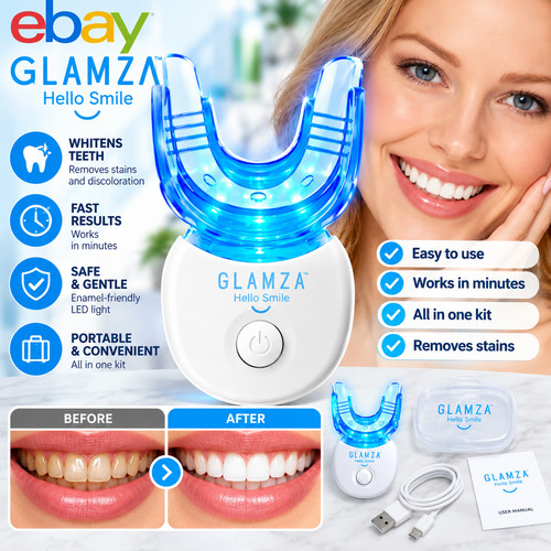 Teeth whitening led - whitening,