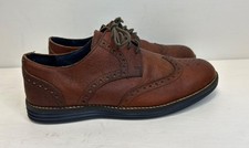 SOLE Mens Shoes Brown Leather