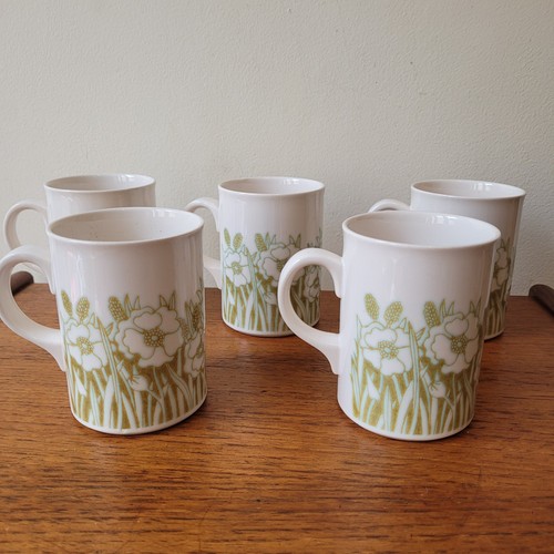 Vintage hornsea fleur - vintage, mugs