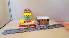 Lego Duplo 5555 Toby Tram (Thomas & Friends) mostly complete with extra track