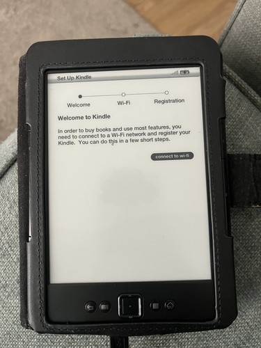 Amazon kindle 4th generation - amazon,