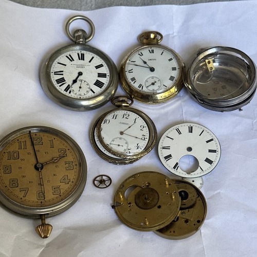 Job lot pocket watches - lot,