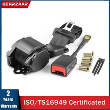 Car 3 Point Seat belts Black