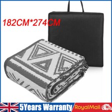 Extra Large Waterproof Picnic Mat Outdoor Garden Camping Beach Rug 182*274CM Ntv