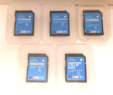 Satmap Map Cards  1:25k &