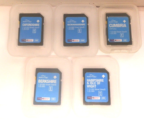 Satmap map cards - satmap,