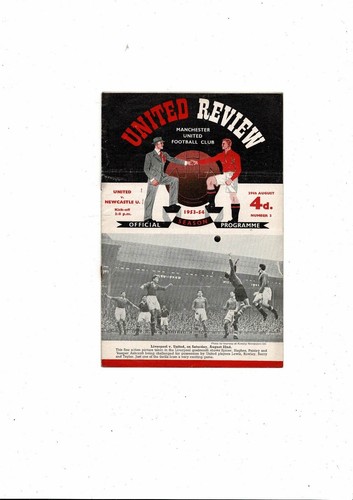 1953 manchester united v - manchester,