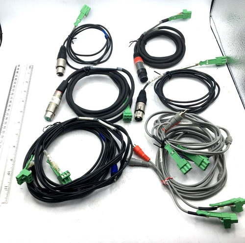 Rane mixer assorted cable and - rane,