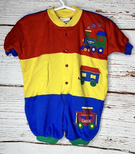 Vintage oshkosh romper creeper - romper,