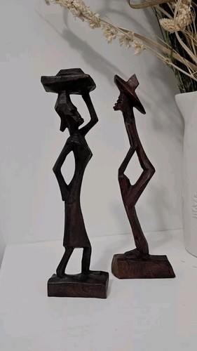 Pair handmade wooden - handmade,