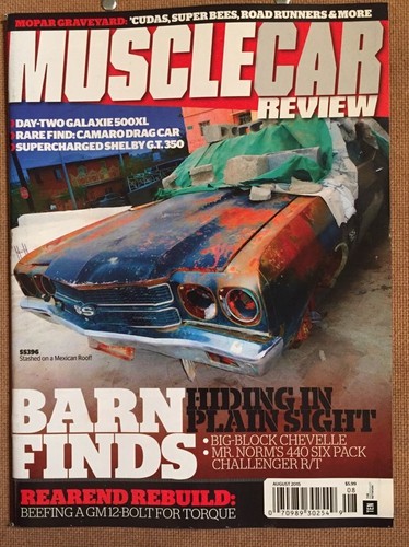 Muscle car review barn finds - car,