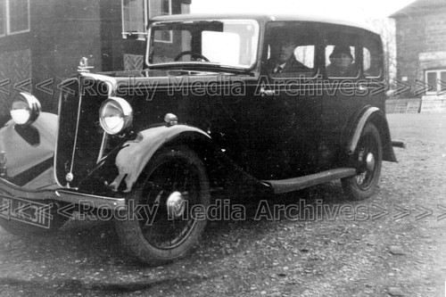 Cxx vintage jowett - cxx-7, motor