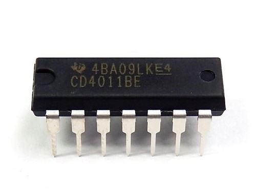 5pcs cd4011be cd4011 cmos - 5pcs,