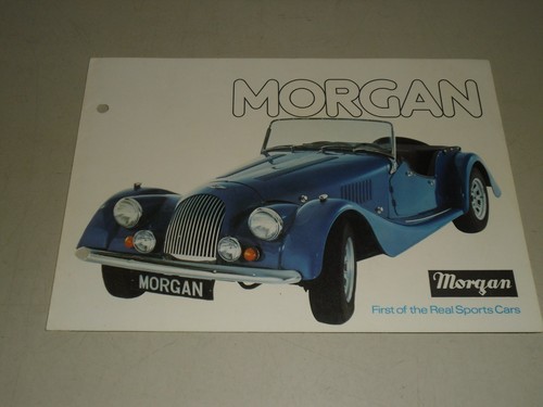 Car advertising brochure - car,