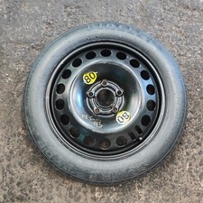 2008 SAAB 9-3 16" SPACE SAVER STEEL WHEEL RIM & TYRE 125/85R16 #1