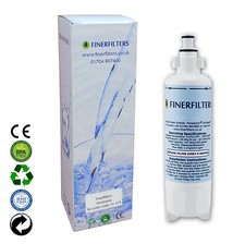 Finerfilters Fridge Water Filter fits Panasonic CNRAH-257760 CNRBH-125950