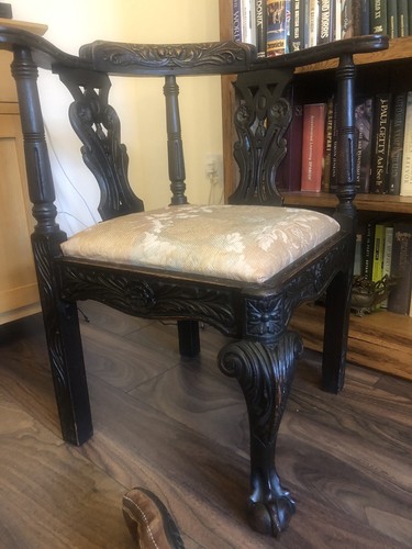Georgian antique corner chair