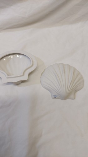 Goebel seashell trinket pot - seashell,
