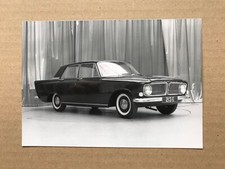 1961 Ford Zephyr Mk3 Press