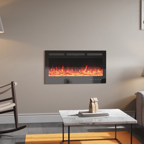 52inch white fireplace suite - white,