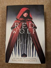 Red Wolf by Rachel Vincent (Hardcover, 2021)