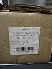 8 X Motors ! Henry Hoover Vacuum Motor 205840 620w  DLI653T DL1553T Genuine