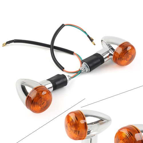 2pcs motorcycle turn signals - 2pcs,