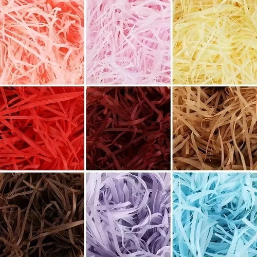 Shredded tissue paper luxury - tissue,