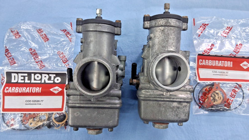 Dellorto phm40 pair ducati - dellorto, nd